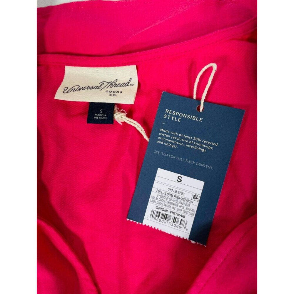 Universal Thread Pink Ruffle Sleeve Mini Dress - Picture 4 of 6